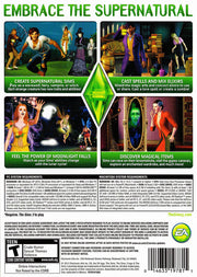 The Sims 3: Supernatural Expansion Pack [Mac & PC] PC Video Game Electronic Arts   
