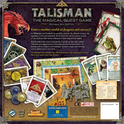 Talisman: The Magical Quest Game - Revised 4th Edition [Board Game, 2-6 Players] Board Game Fantasy Flight Games   