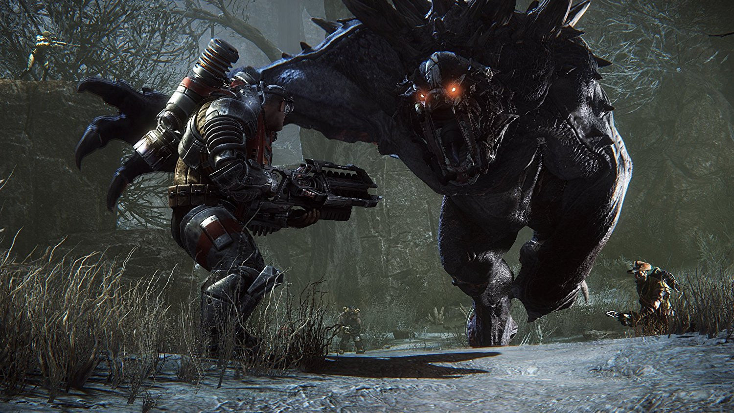 Evolve [PlayStation 4] PlayStation 4 Video Game 2K Games   
