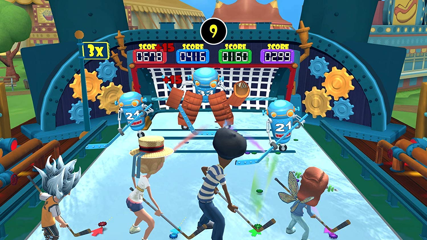 Carnival Games [Nintendo Switch] Nintendo Switch Video Game 2K Games   