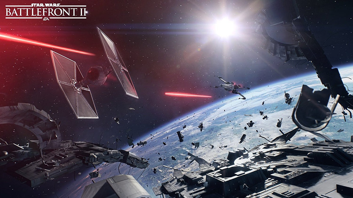 Star Wars Battlefront II [PlayStation 4] PlayStation 4 Video Game Electronic Arts   