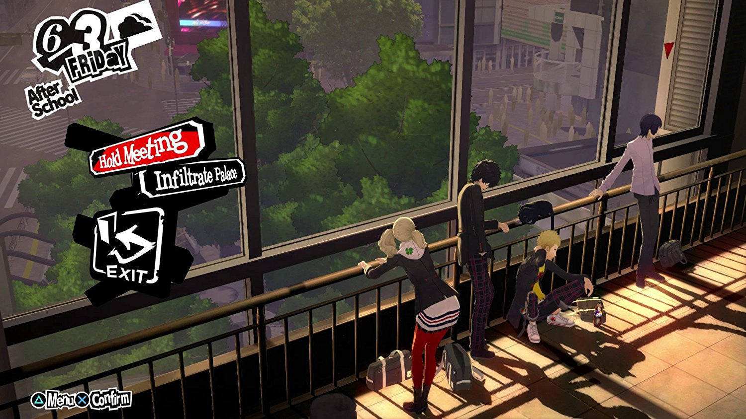 Persona 5 - Steelbook Edition [PlayStation 4] PlayStation 4 Video Game Atlus   