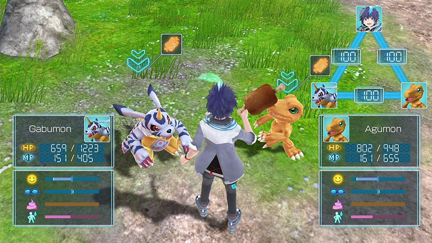 Digimon World: Next Order [PlayStation 4] PlayStation 4 Video Game Bandai Namco   