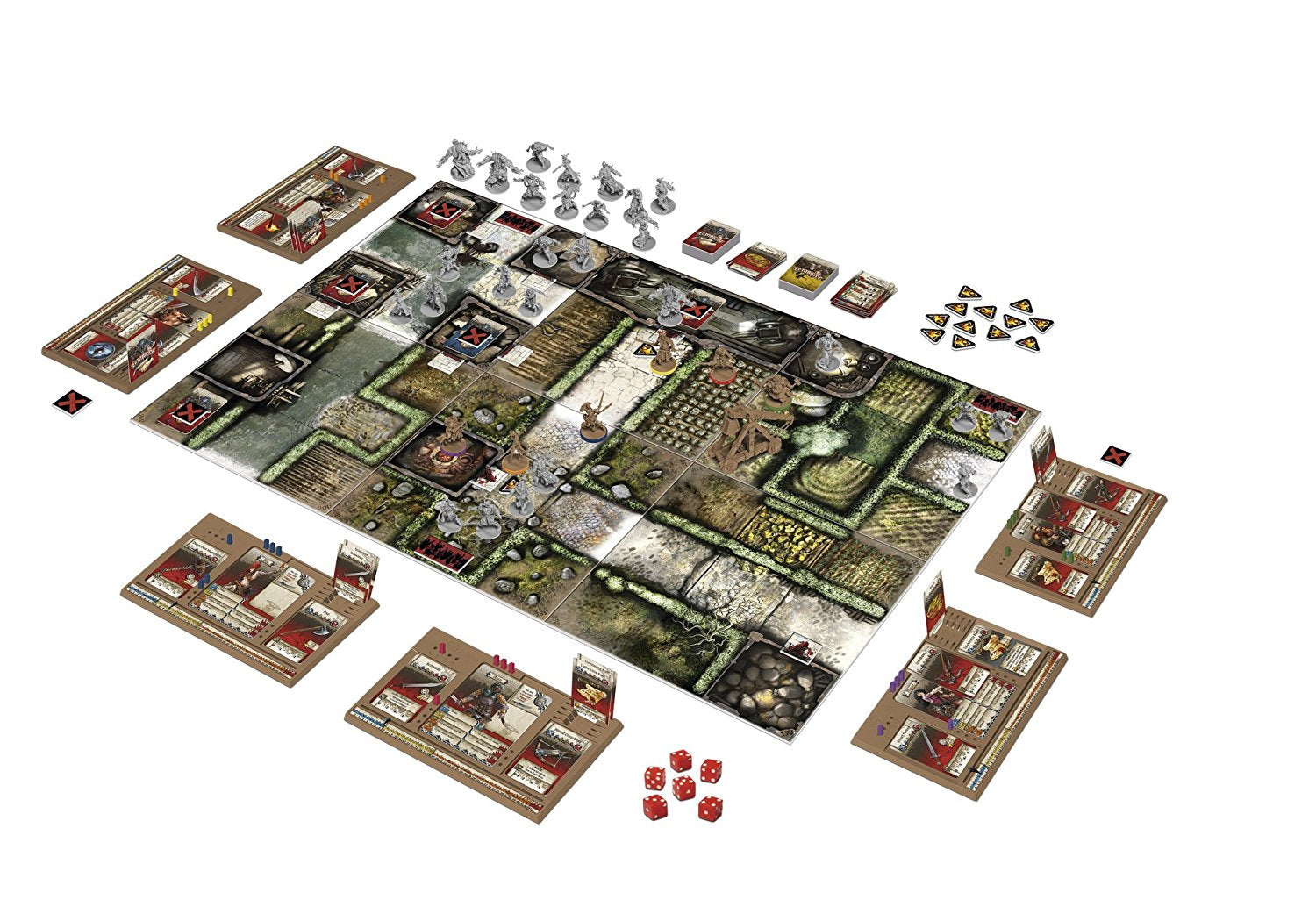 Zombicide: Green Horde [Board Game, 1-6 Players] Board Game Cool Mini or Not   