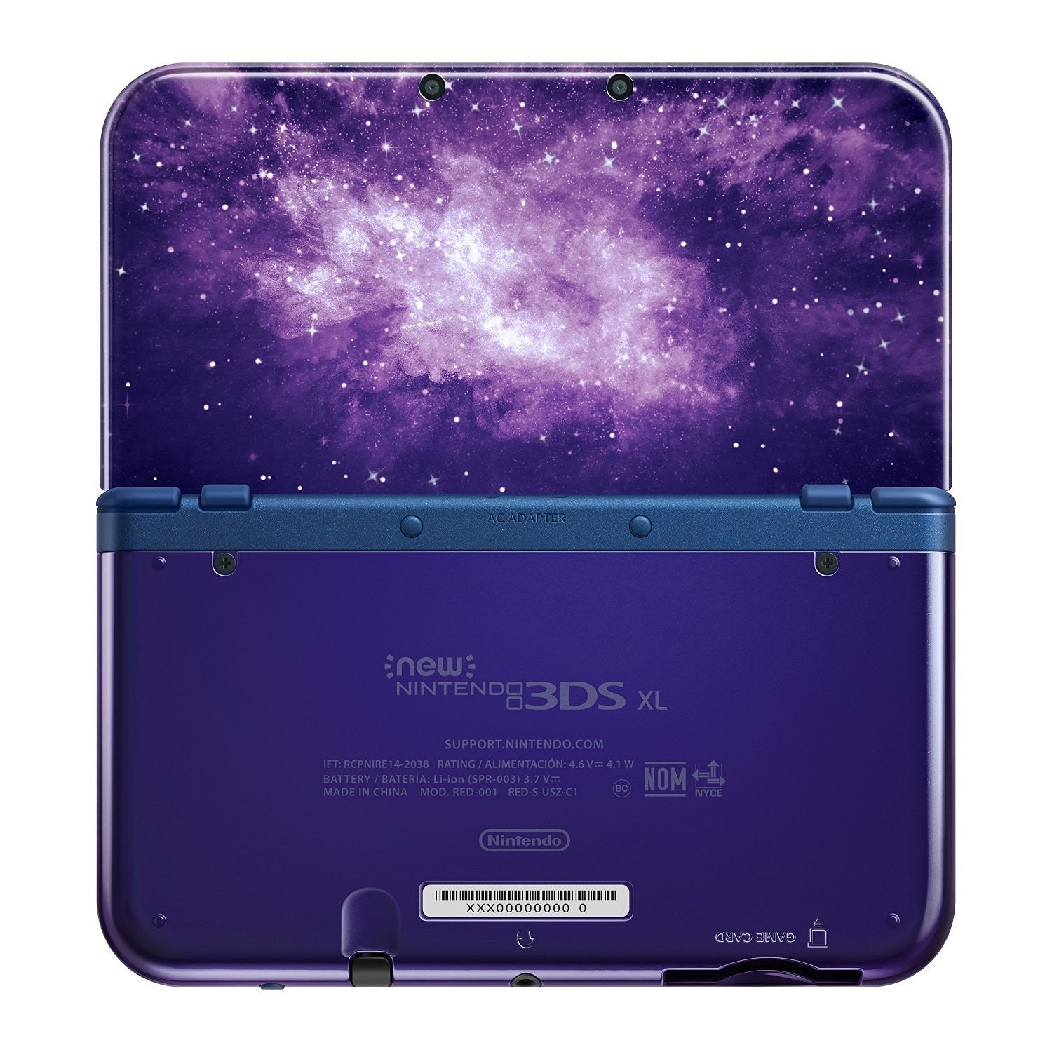 NEW Nintendo 3DS XL Console - Galaxy Style [NEW Nintendo 3DS XL System] Nintendo Systems Nintendo   