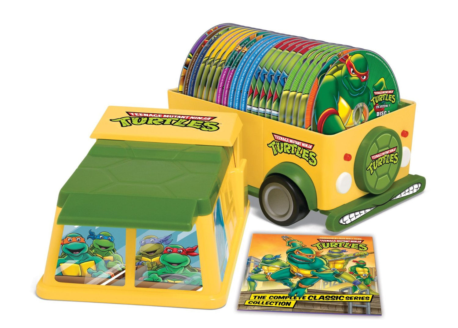 Teenage Mutant Ninja Turtles: Complete Classic Series Collection [DVD Box Set] DVDs & Blu-Rays Lionsgate Films   