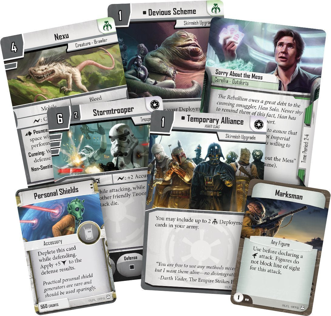 Star Wars: Imperial Assault [Board Game, 2-5 Players] Board Game Fantasy Flight Games   