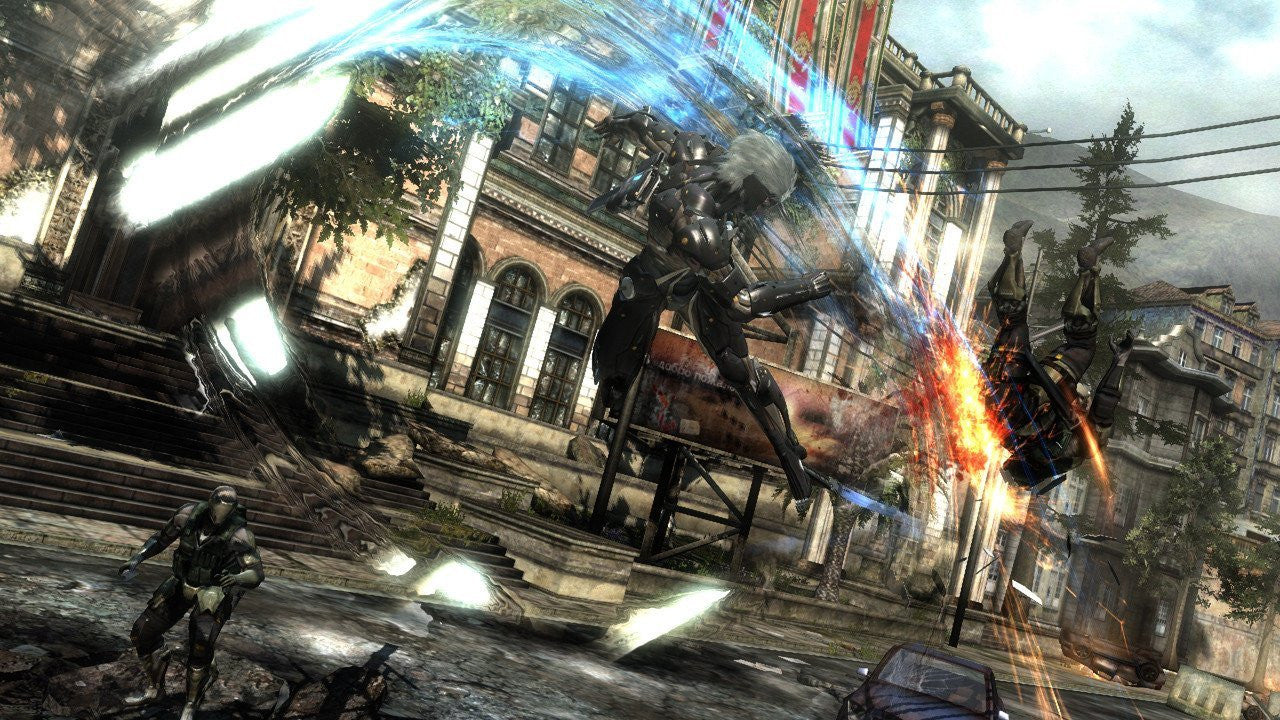Metal Gear Rising: Revengeance [PlayStation 3] PlayStation 3 Video Game Konami   