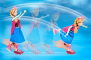 Disney Frozen - Ice Skating Anna Toys & Games Disney