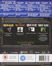 Pirates of the Caribbean: Four-Movie Collection [Blu-Ray Box Set] DVDs & Blu-Rays Disney   