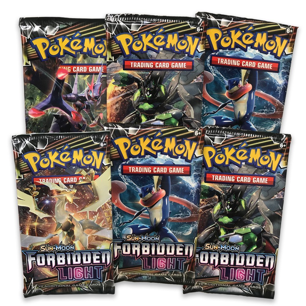 Pokemon TCG Sun & Moon - Forbidden Light Elite Trainer Box Card Game Pokemon   