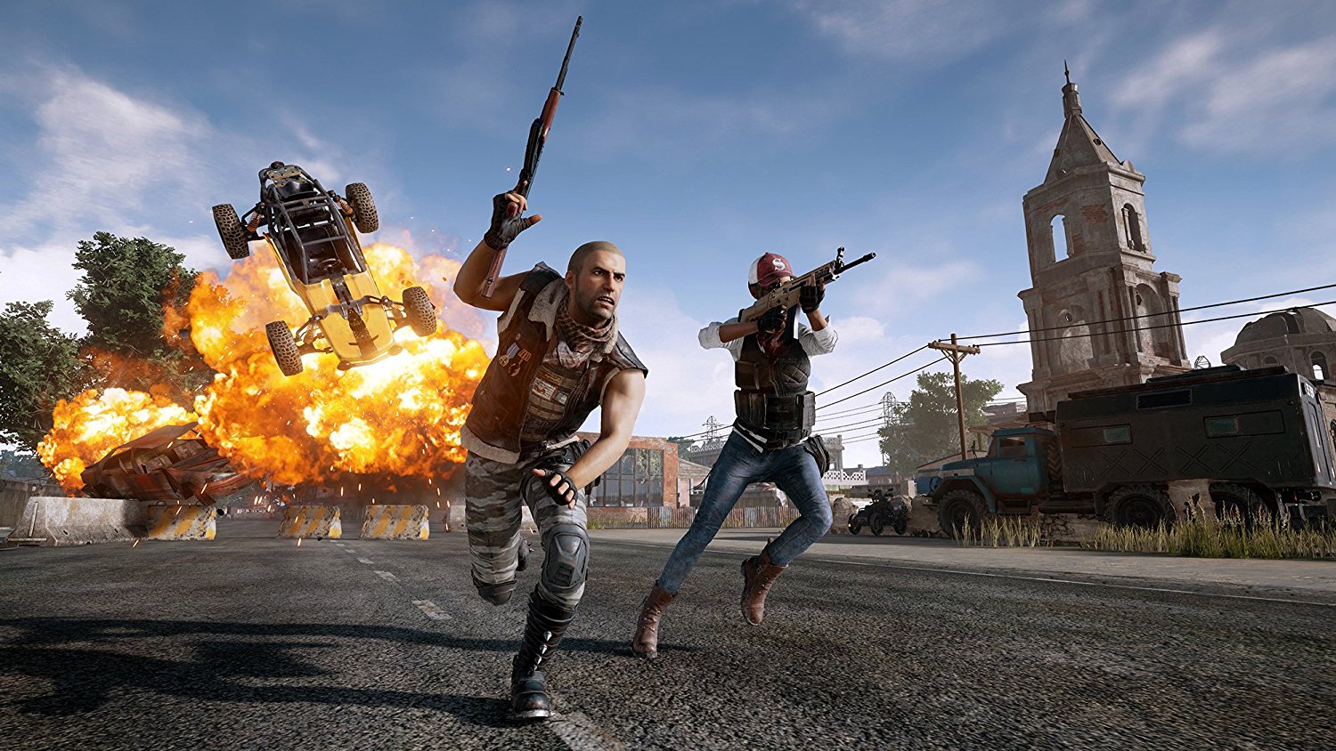 PlayerUnknown's Battlegrounds - Game Preview Edition [Xbox One] Xbox One Video Game PUBG Corporation   