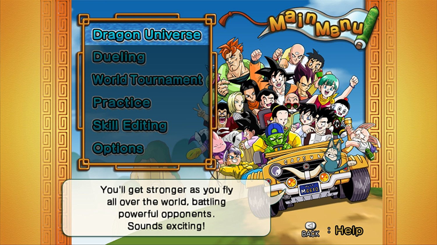 Dragon Ball Z: Budokai - HD Collection [Xbox 360] Xbox 360 Video Game Bandai Namco   