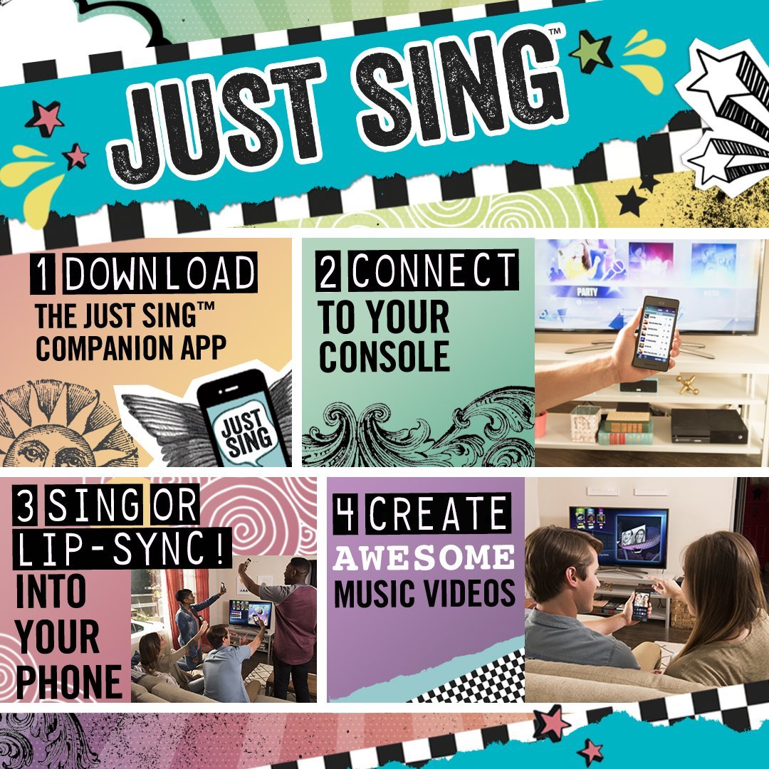 Just Sing [Xbox One] Xbox One Video Game Ubisoft   
