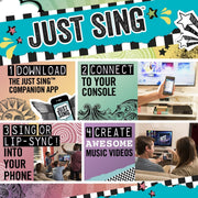 Just Sing [Xbox One] Xbox One Video Game Ubisoft   