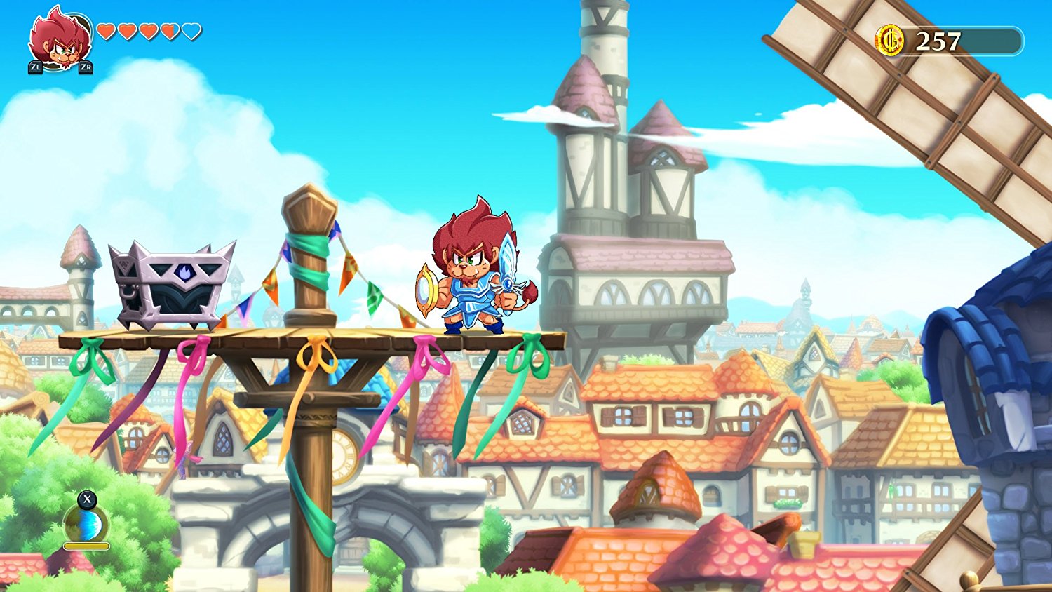 Monster Boy and the Cursed Kingdom [Nintendo Switch] Nintendo Switch Video Game FDG Entertainment   