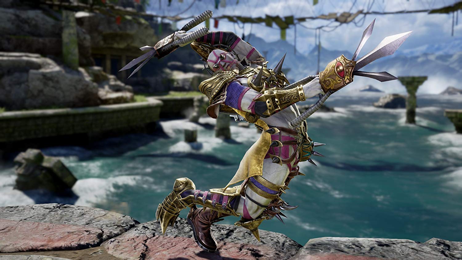 Soul Calibur VI [PlayStation 4] PlayStation 4 Video Game Bandai Namco   