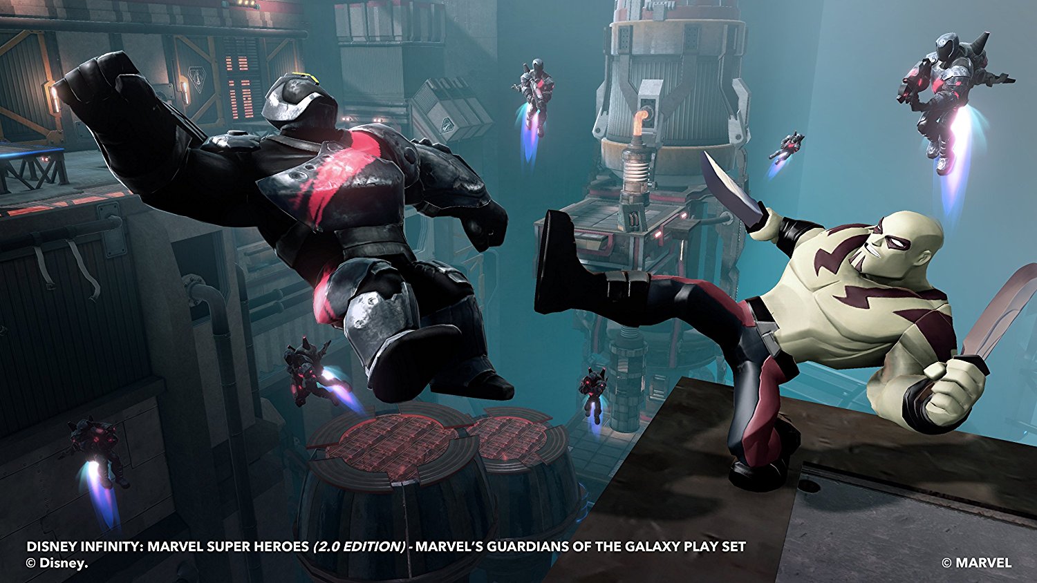 Disney Infinity 2.0 Marvel Super Heroes Drax [Cross-Platform Accessory] Cross-Platform Accessories Disney   
