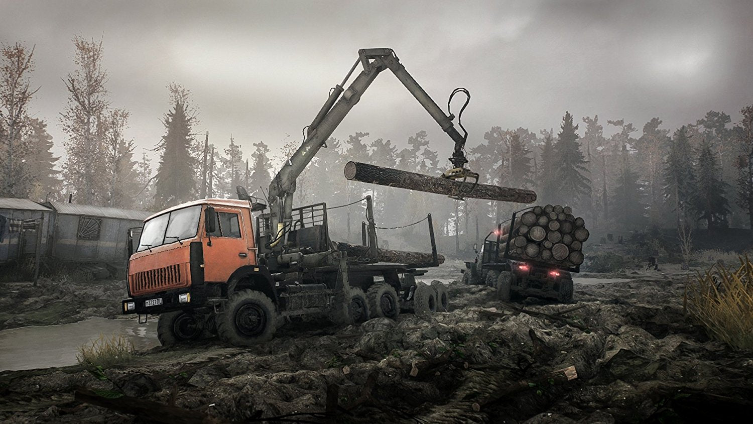 Spintires: MudRunner [Xbox One] Xbox One Video Game Maximum Games   