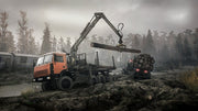 Spintires: MudRunner [Xbox One] Xbox One Video Game Maximum Games   