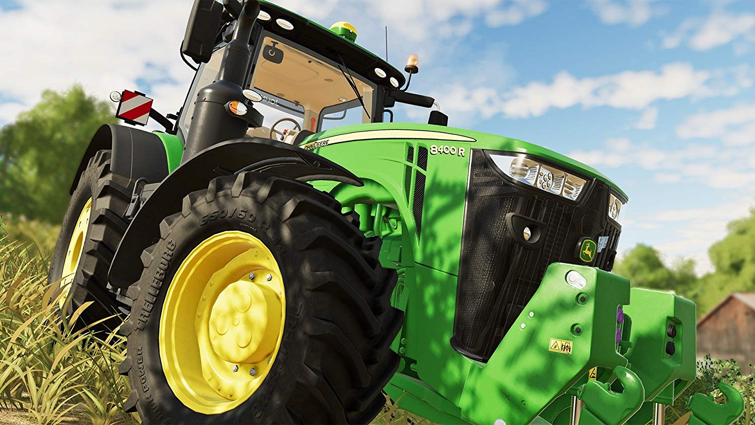 Farming Simulator 19 [PlayStation 4] PlayStation 4 Video Game Maximum Games   