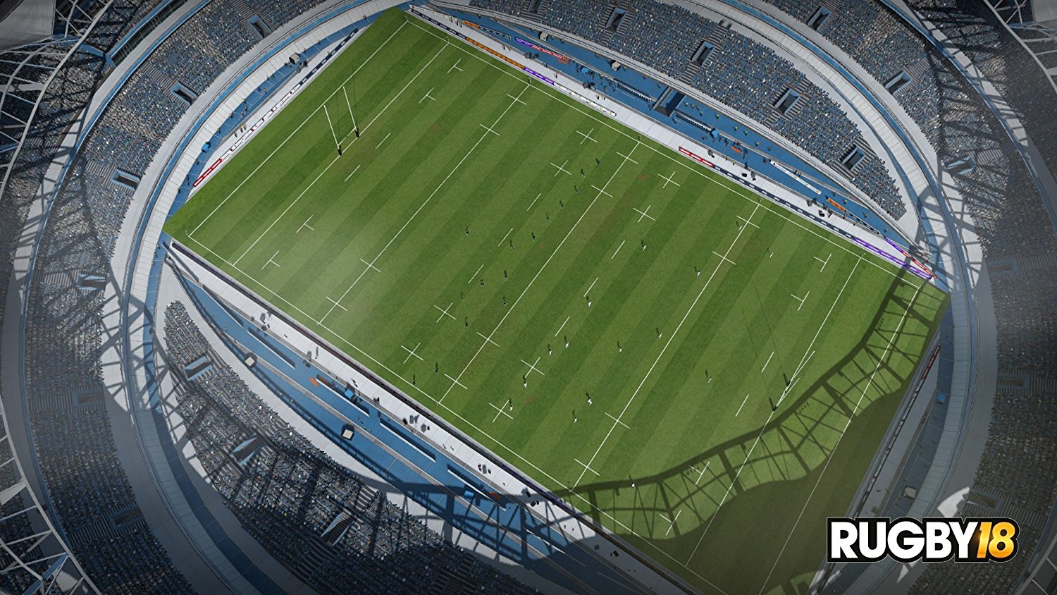 Rugby 18 [Xbox One] Xbox One Video Game Maximum Games   