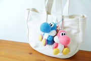 Light Blue Yarn Yoshi Amiibo - Yoshi's Woolly World Series [Nintendo Accessory] Nintendo Accessories Nintendo   
