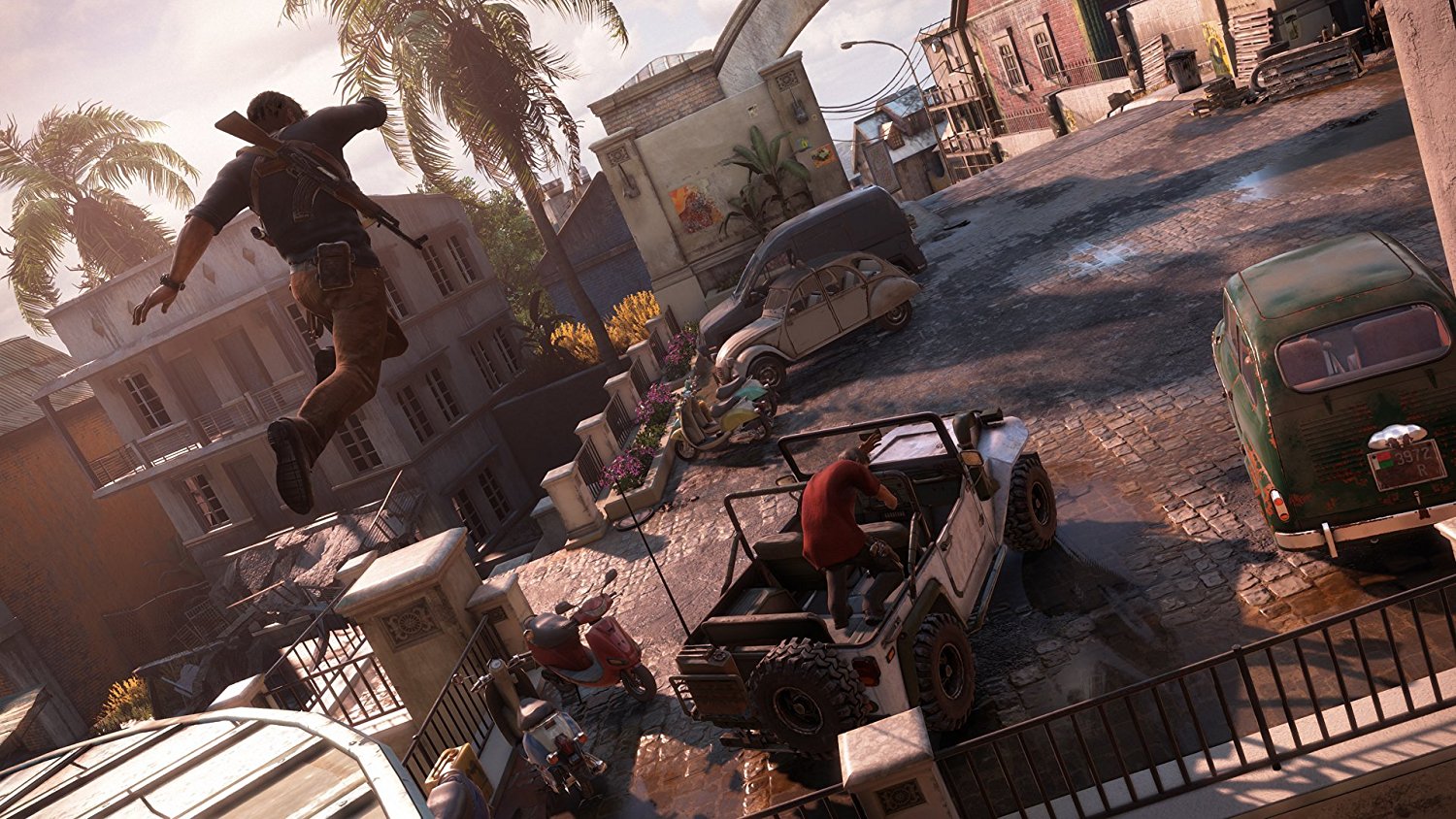 Uncharted 4: A Thief's End [PlayStation 4] PlayStation 4 Video Game Naughty Dog   