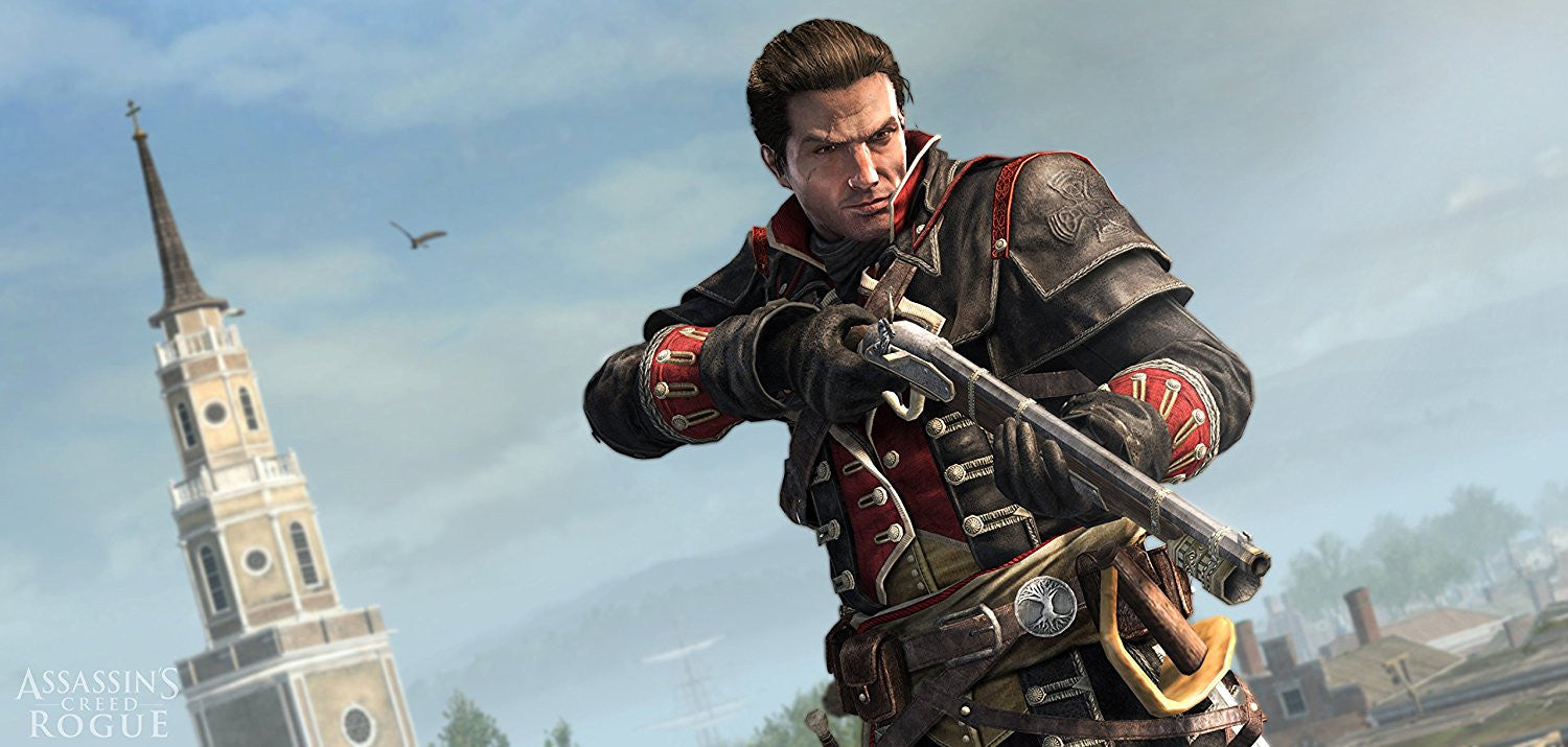 Assassin's Creed Rogue [PlayStation 3] PlayStation 3 Video Game Ubisoft   