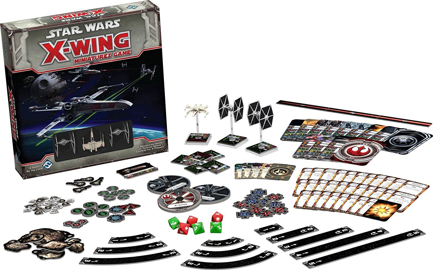 Star Wars: X-Wing Miniatures Game [Board Game, 2 Players] Board Game Fantasy Flight Games   