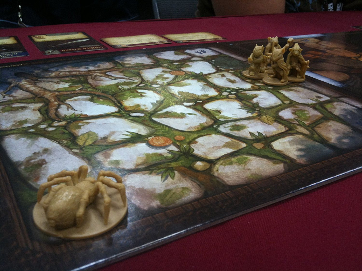Mice and & Mystics [Board Game, 1-4 Players] Board Game Plaid Hat Games   