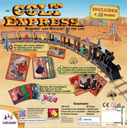 Colt Express [Board Game, 2-6 Players] Board Game Asmodee   