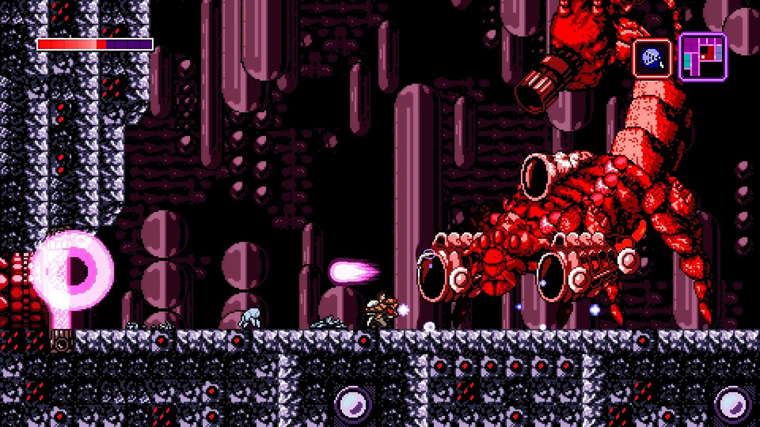 Axiom Verge - Multiverse Edition [Nintendo Switch] Nintendo Switch Video Game Bad Land Games   