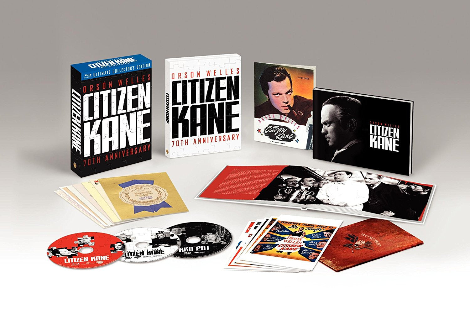 Citizen Kane: 70th Anniversary Ultimate Collector's Edition [Blu-Ray Box Set] DVDs & Blu-Rays Warner Bros.   