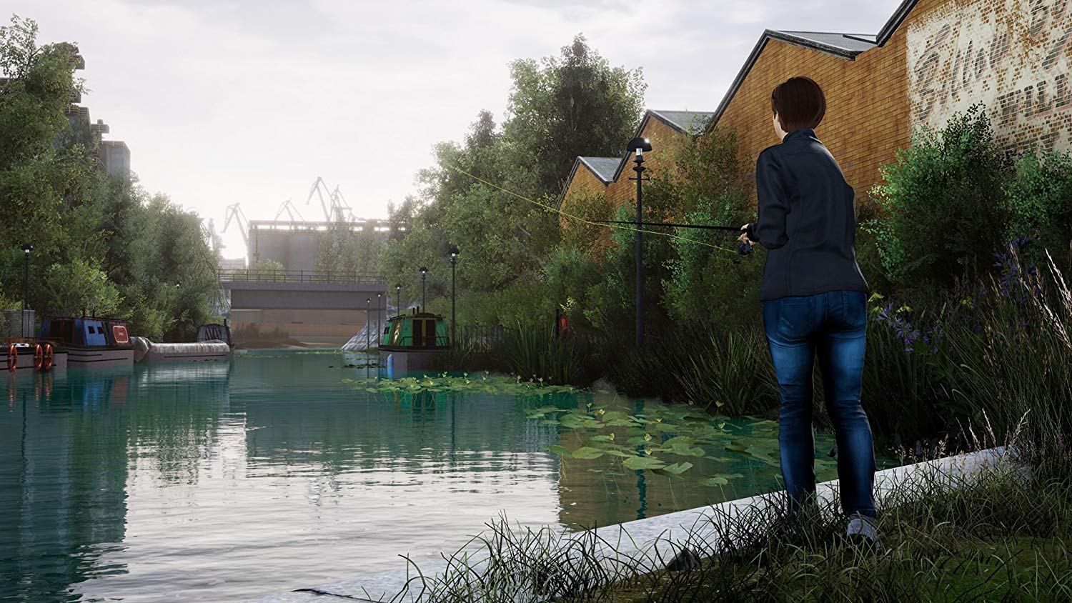 Fishing Sim World [PlayStation 4] PlayStation 4 Video Game Dovetail Games   