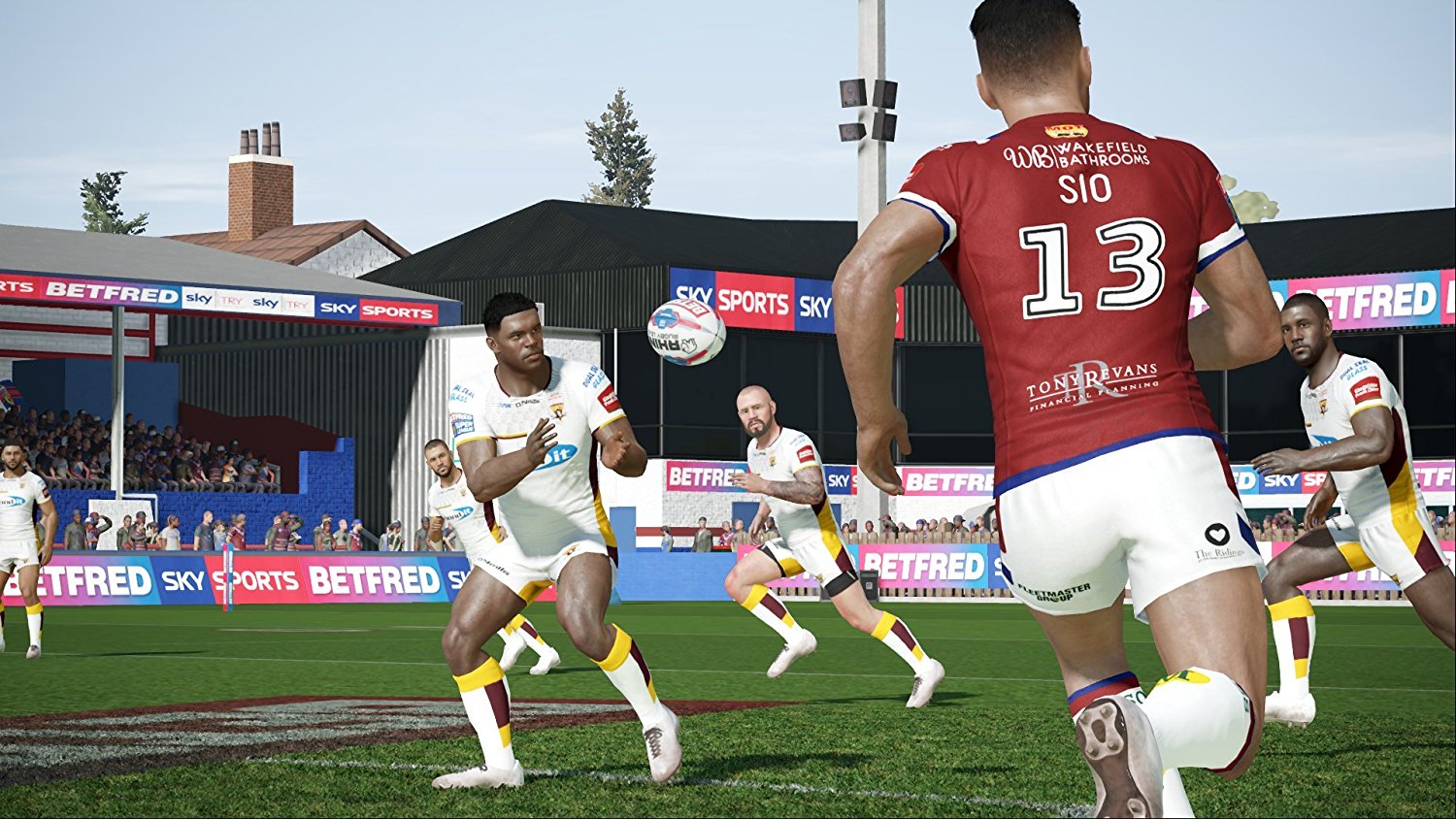 Rugby League Live 4 [Xbox One] Xbox One Video Game Tru Blu Games   