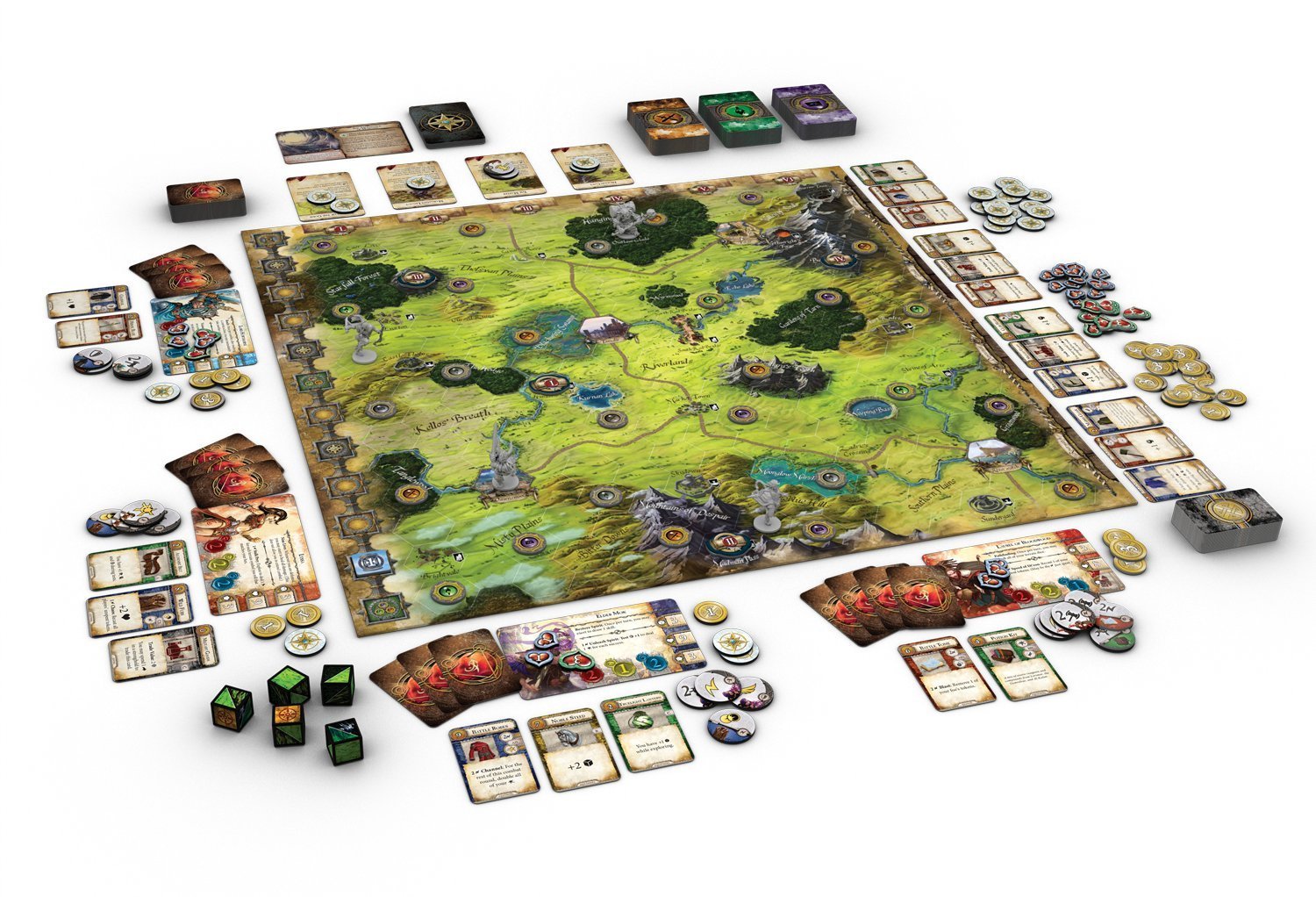 Runebound - Third Edition [Board Game, 2-4 Players] Board Game Fantasy Flight Games   