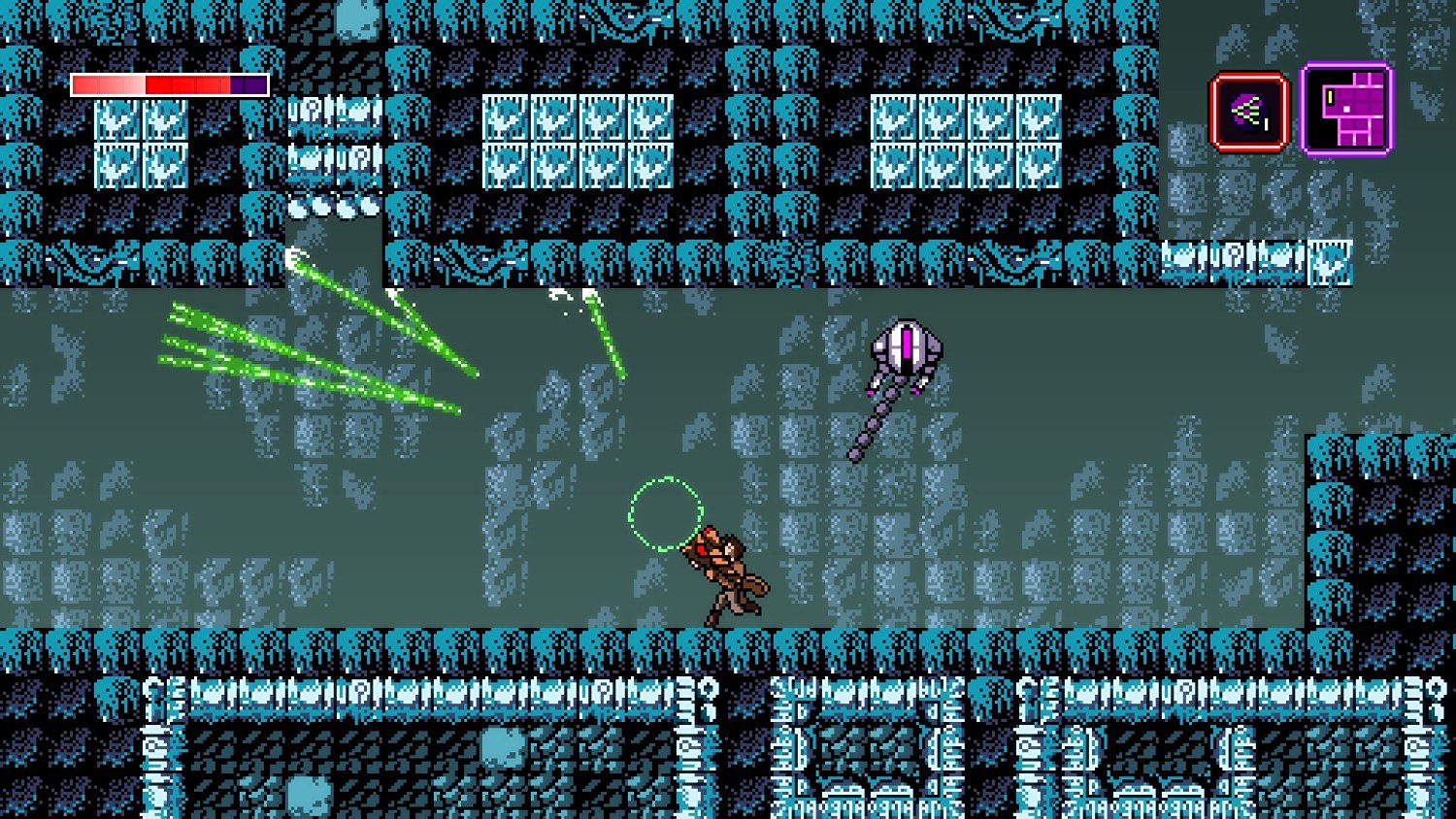 Axiom Verge - Multiverse Edition [Nintendo Switch] Nintendo Switch Video Game Bad Land Games   