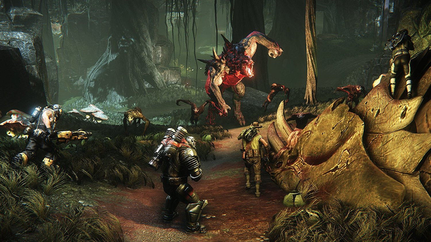 Evolve [PlayStation 4] PlayStation 4 Video Game 2K Games   