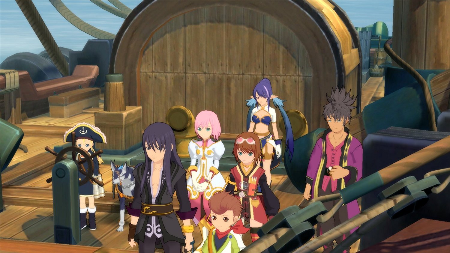 Tales of Vesperia - Definitive Edition [Xbox One] Xbox One Video Game Bandai Namco   