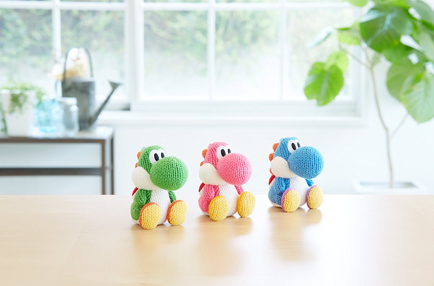 Light Blue Yarn Yoshi Amiibo - Yoshi's Woolly World Series [Nintendo Accessory] Nintendo Accessories Nintendo   