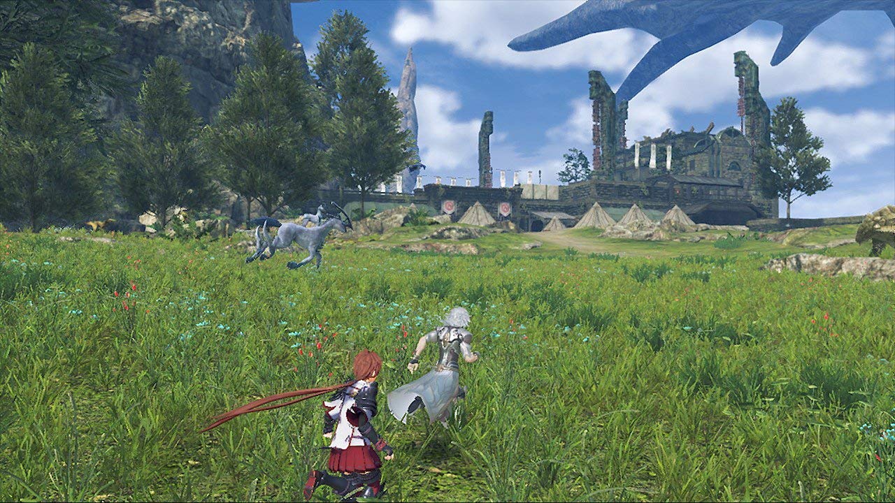 Xenoblade Chronicles 2: Torna ~ The Golden Country [Nintendo Switch] Nintendo Switch Video Game Nintendo   