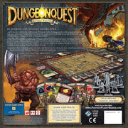 DungeonQuest - Revised Edition [Board Game, 1-4 Players] Board Game Fantasy Flight Games   