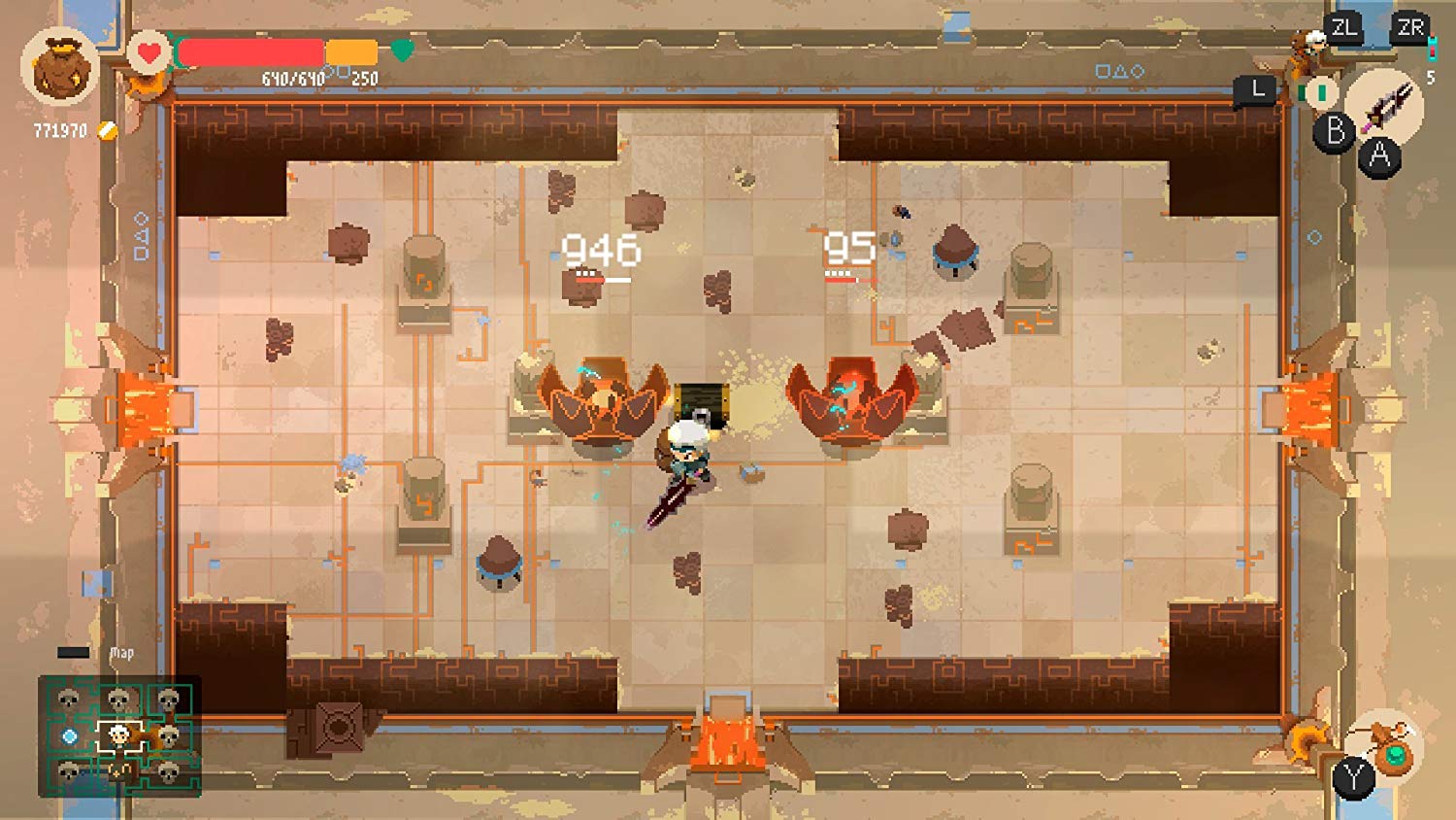 Moonlighter [PlayStation 4] PlayStation 4 Video Game Merge Games   