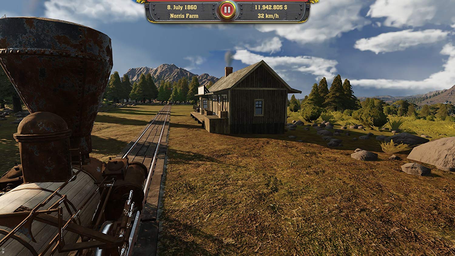 Railway Empire [PlayStation 4] PlayStation 4 Video Game Kalypso Media   