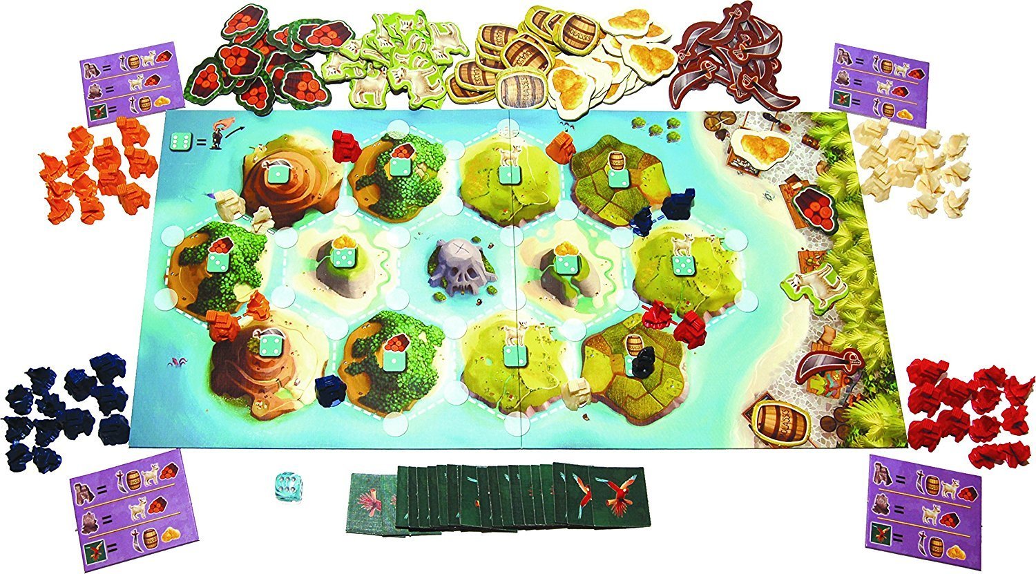 Catan: Junior [Board Game, 2-4 Players] Board Game Mayfair Games   