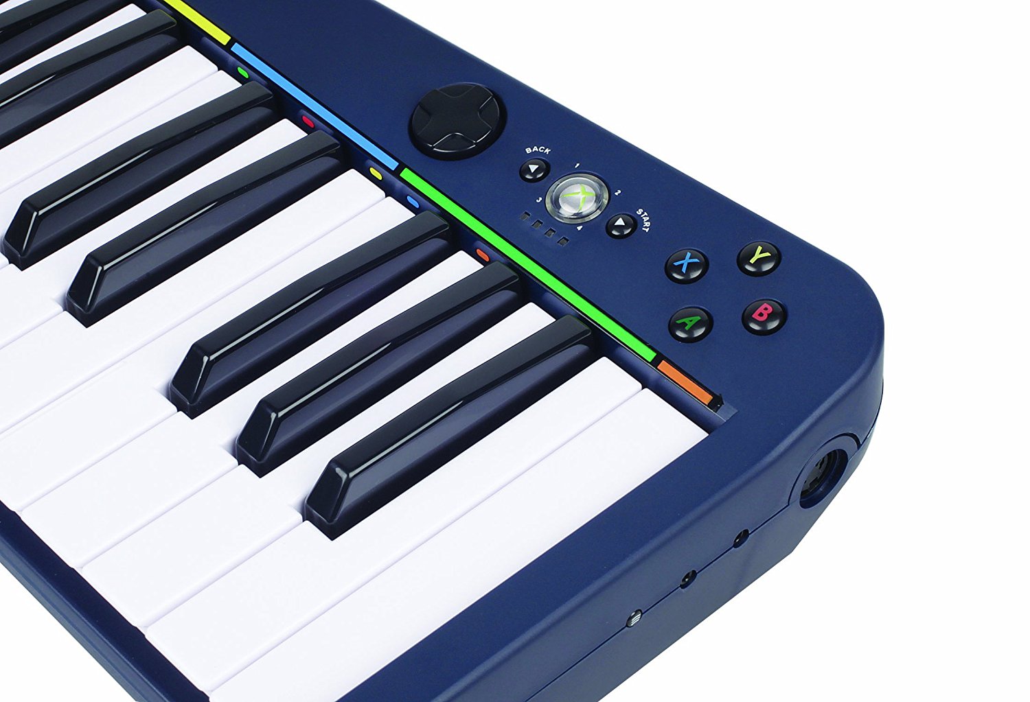 Mad Catz Rock Band 3 Wireless Keyboard [Xbox 360 Accessory] Xbox 360 Accessories Mad Catz   