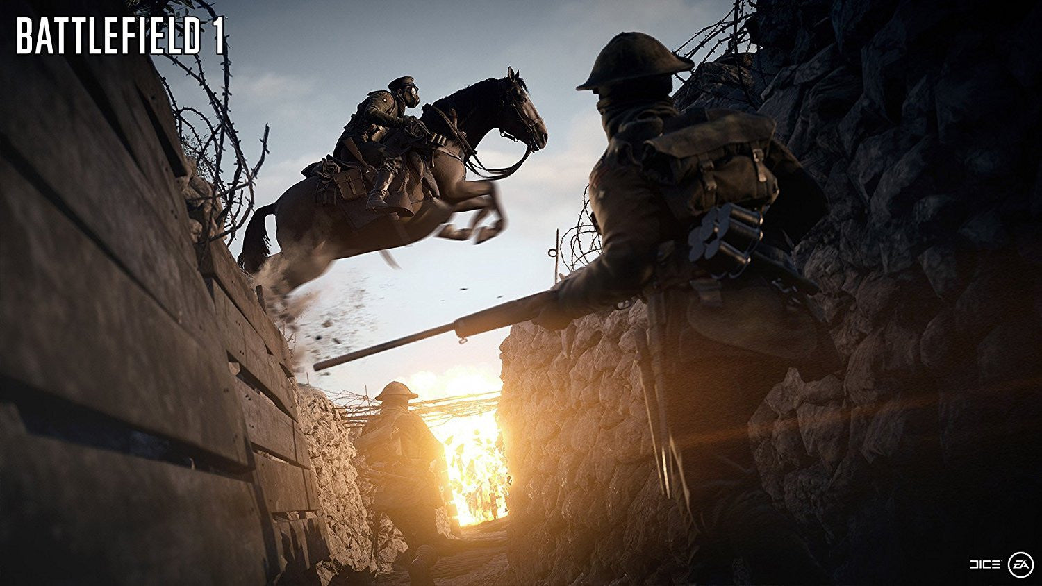 Battlefield 1 [PlayStation 4] PlayStation 4 Video Game Electronic Arts   