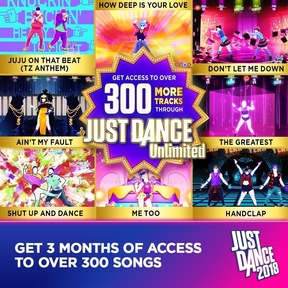 Just Dance 2018 [Nintendo Wii U] Nintendo Wii U Video Game Ubisoft   