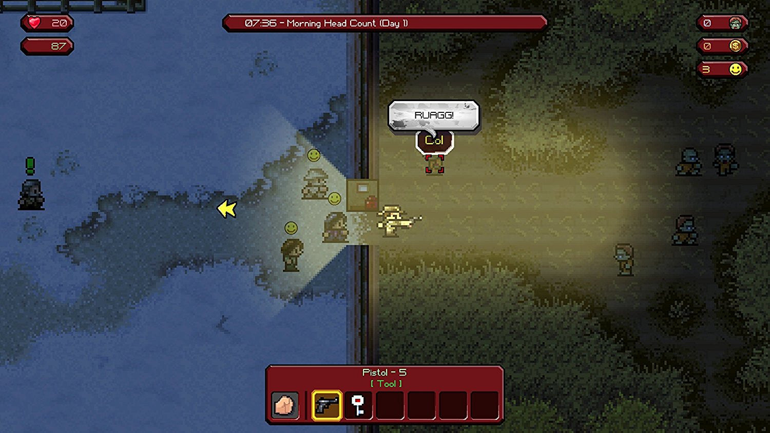 The Escapists: The Walking Dead Edition [Xbox One] Xbox One Video Game Team17   